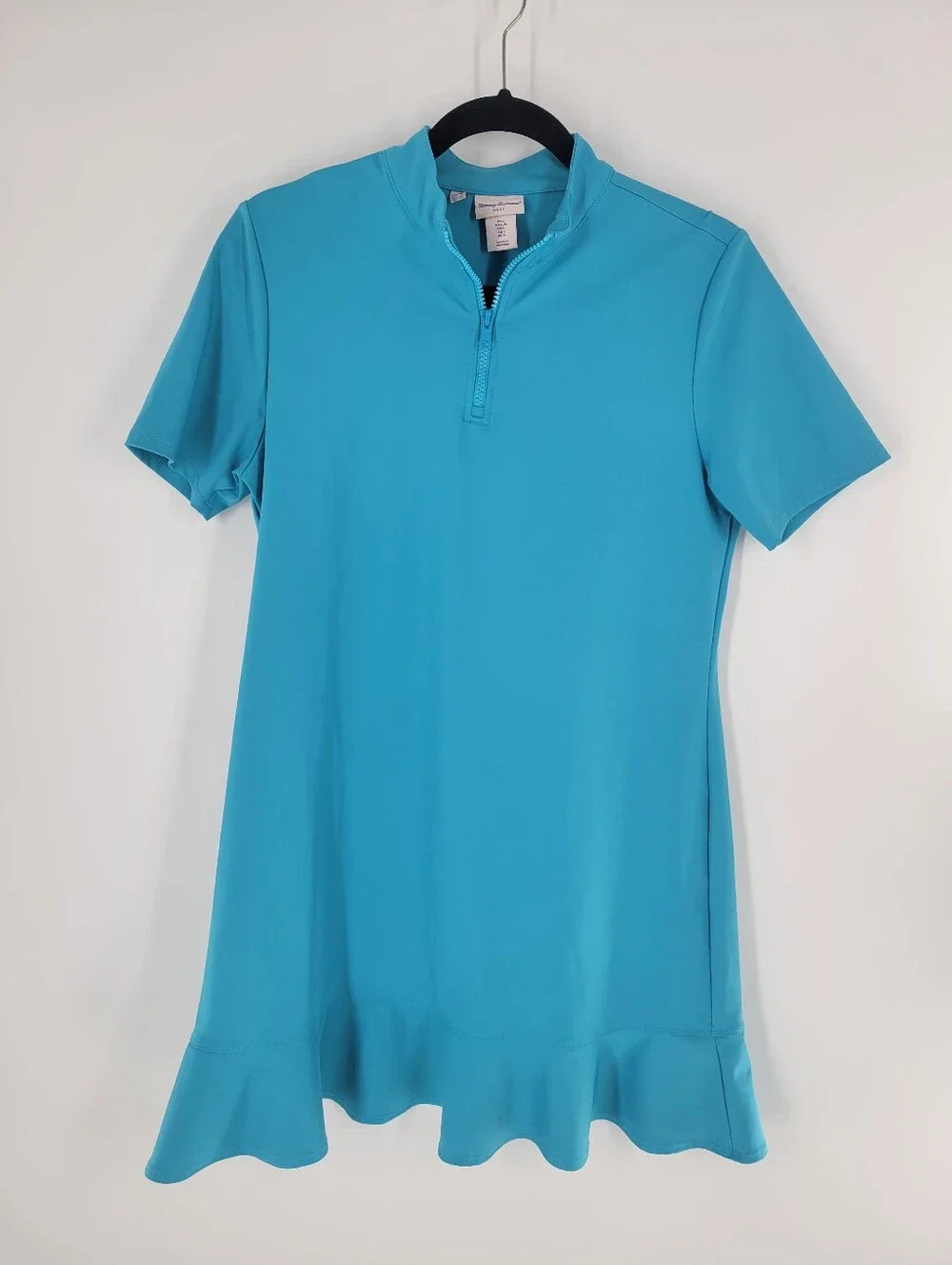 tommy bahama golf dress with shorts Tommy bahama teal womans golf dress NWT shorts included FPS 50 size large